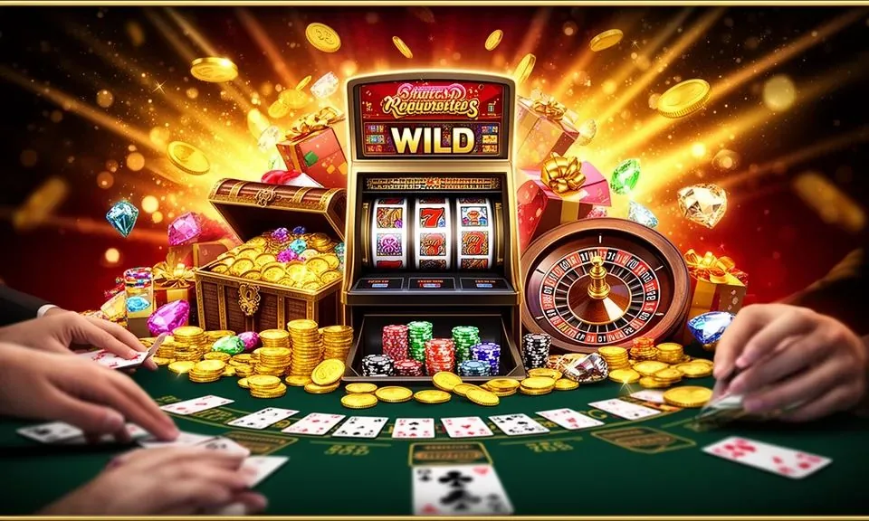 Mobile casino lobby